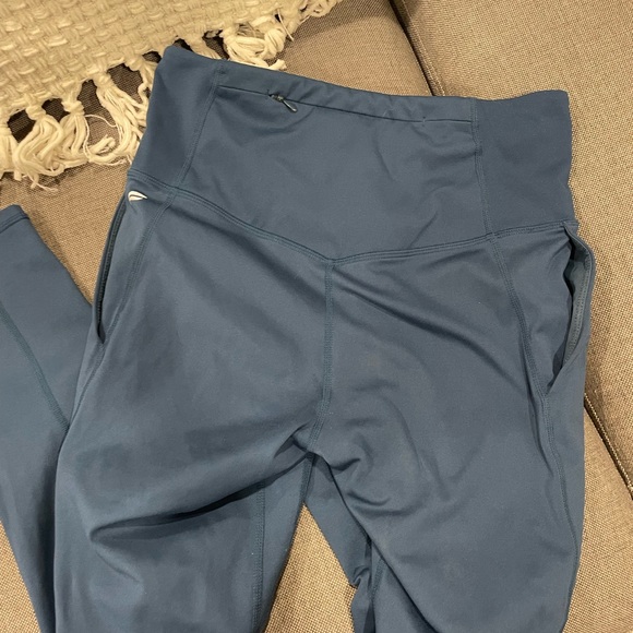 Blue Motion365 FABLETICS Athletic Ankle Leggings Size M - Picture 6 of 6